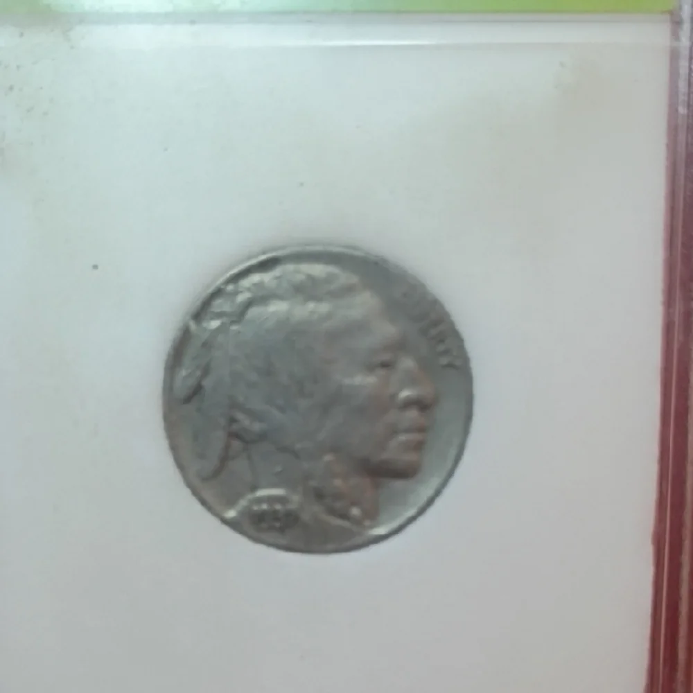 Indian Head / Buffalo Nickel 1913-1938 Slabbed Coin